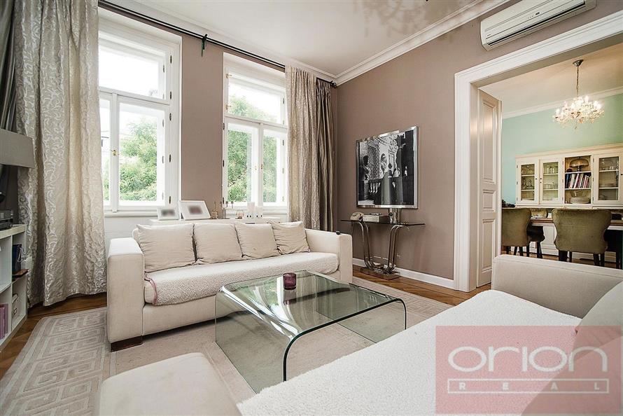 Pronájem luxusního bytu a balkonem: Praha 5 - Smíchov, Drtinova