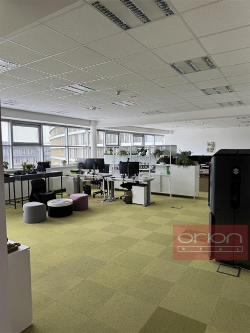 Pronájem zařízených kancelářských prostor: Praha 4, Polygon House, Doudlebská