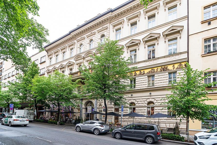 Representative Commercial Premises for rent: Praha 2 - Vinohrady, Italská