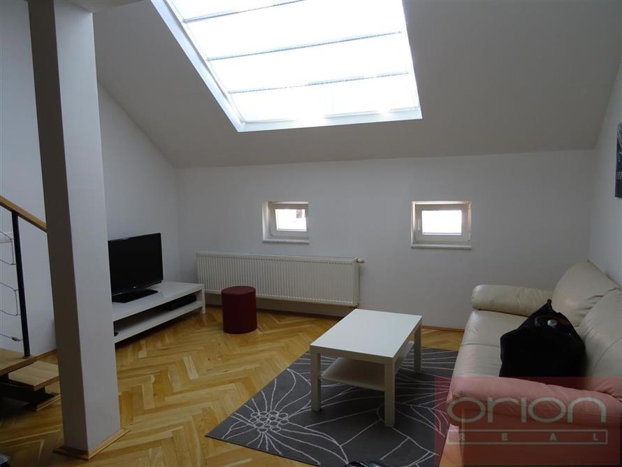 Furnished apartment with terrace for rent: Praha 2 - Vinohrady, Záhřebská