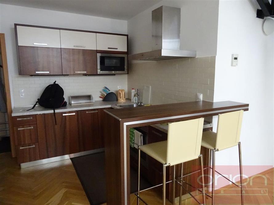 Furnished apartment with terrace for rent: Praha 2 - Vinohrady, Záhřebská