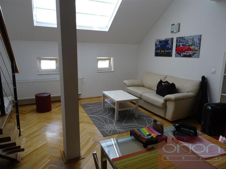 Furnished apartment with terrace for rent: Praha 2 - Vinohrady, Záhřebská