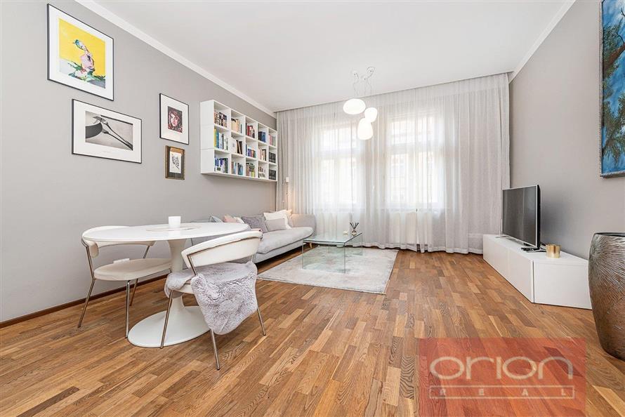 Fully furnished apartment for rent: Kubelíkova, Praha 3 – Žižkov