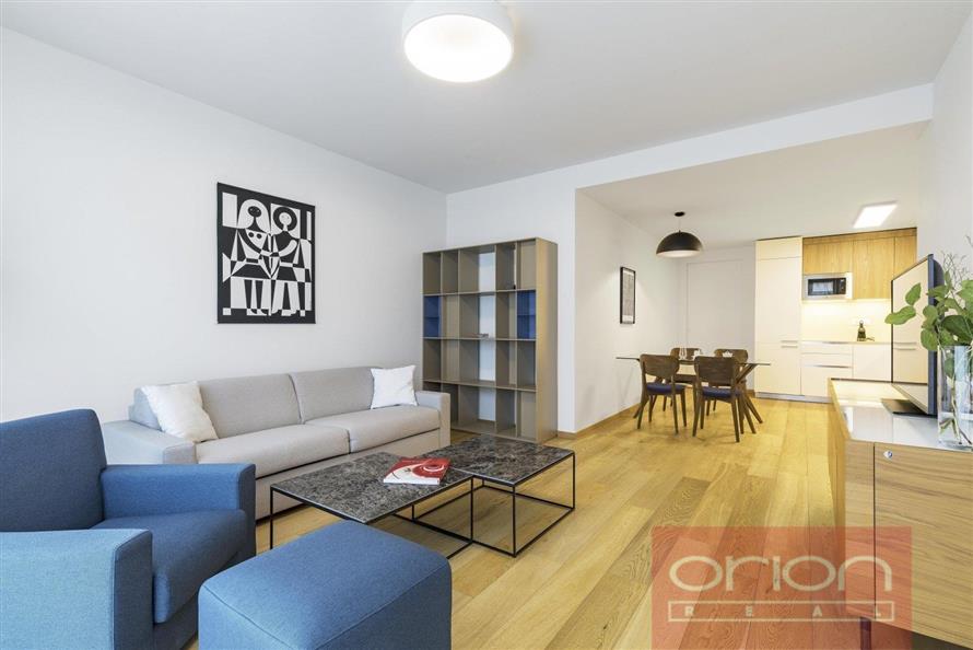 Apartment with terrace for rent: Praha 5 - Smíchov, Holečkova