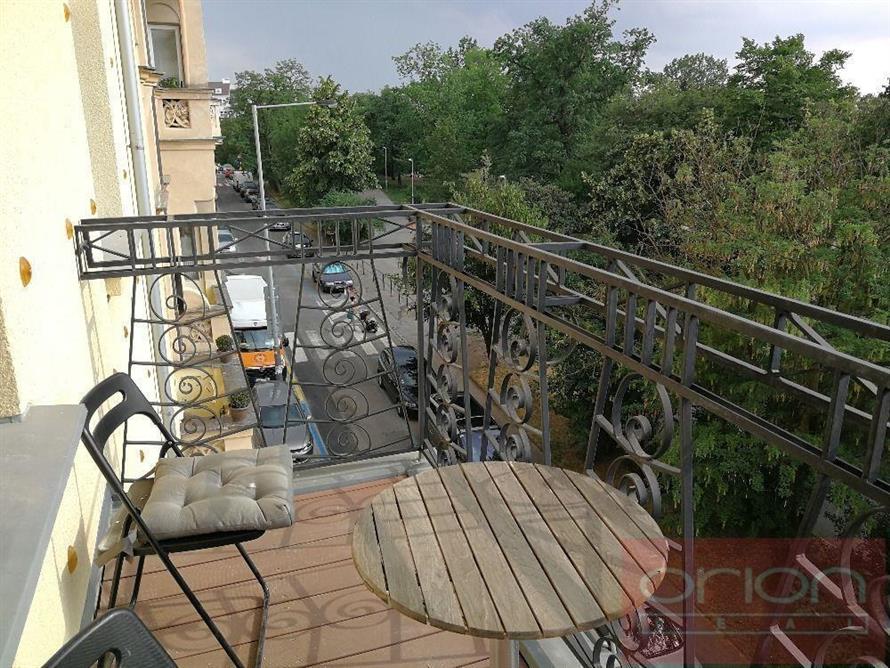 Apartment with balcony for rent: Prague 2 - Vinohrady, Chopinova
