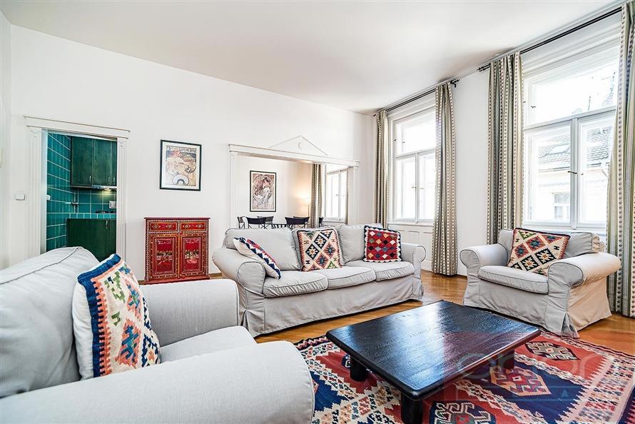 Luxury 2-Bedroom Apartment for rent: Praha 2 - Nové Město, Odborů