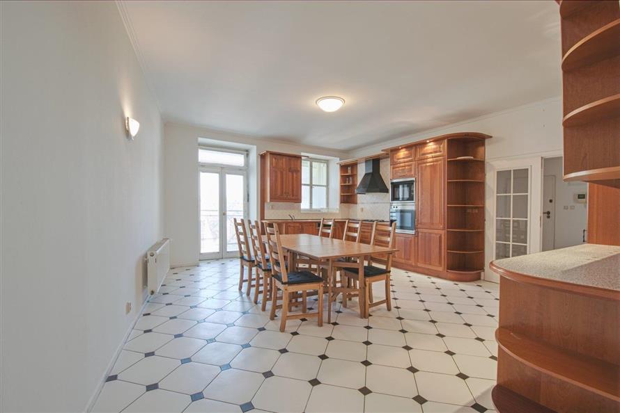 Duplex apartment with terrace for rent: Praha 2 - Vinohrady, Italská