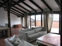 Luxury  duplex apartment with terrace for rent: Prague 2 - Vinohrady, Ibsenova