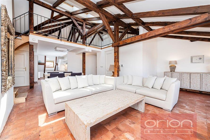Luxury  duplex apartment with terrace for rent: Prague 2 - Vinohrady, Ibsenova