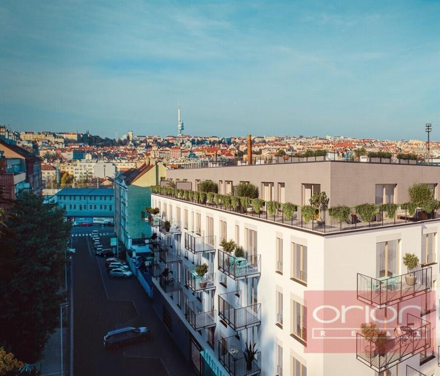 Studio apartment with terrace for sale: Maroldova, Praha 4 - Nusle