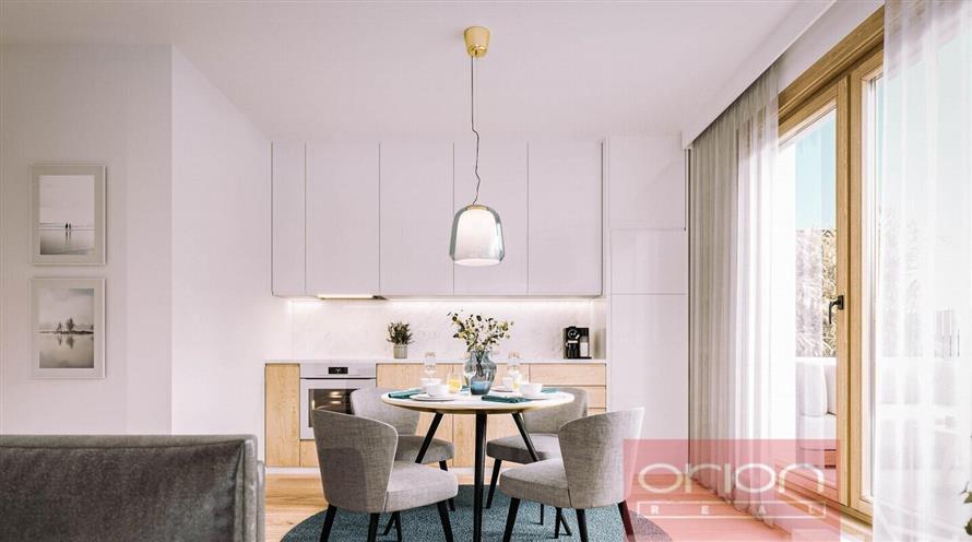 Two bedroom apartment with terrace for sale: Maroldova, Praha 4 - Nusle