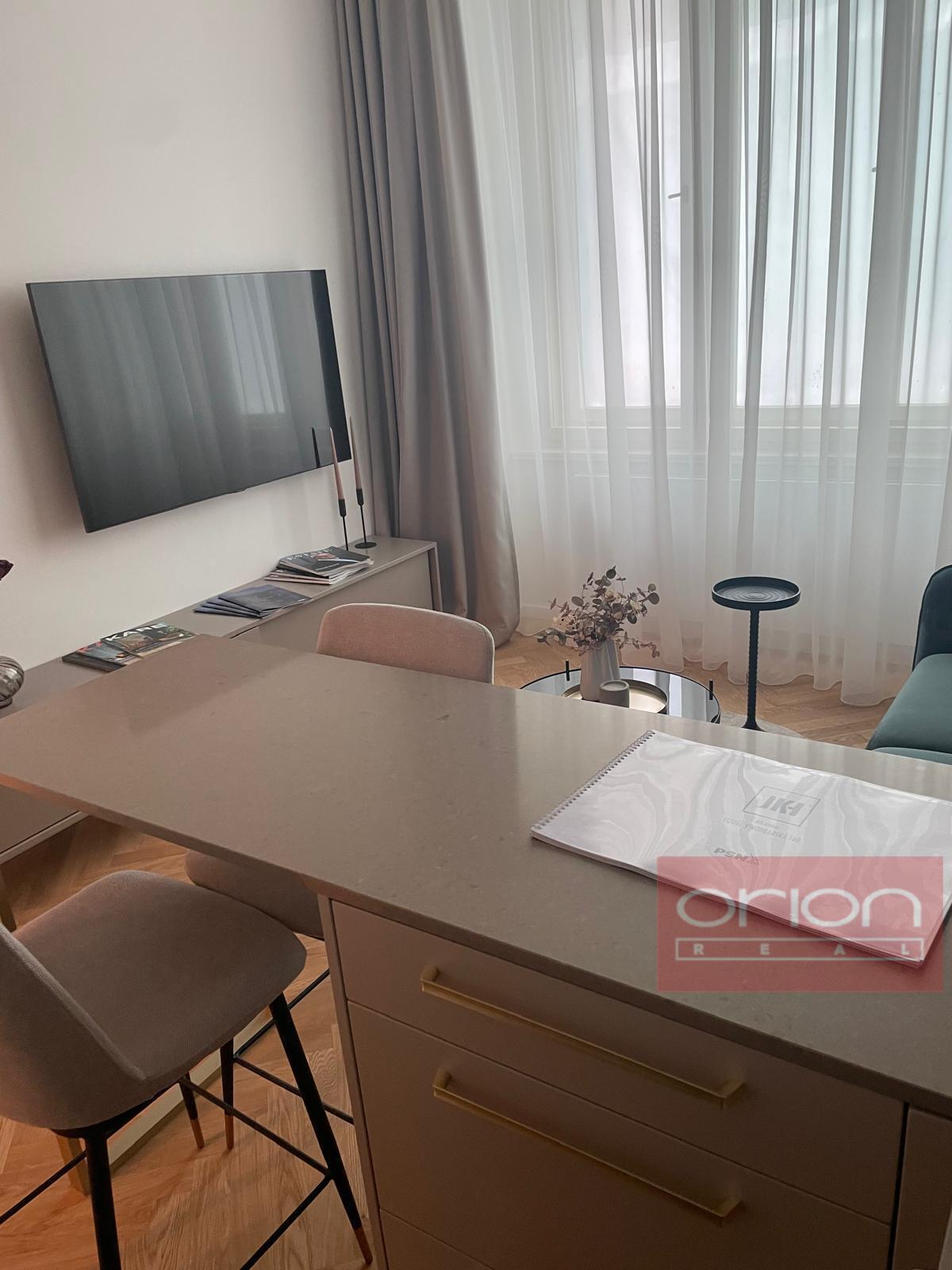 For sale - two bedroom apartment with balcony: Prague 3 - Vinohrady, Vinohradská